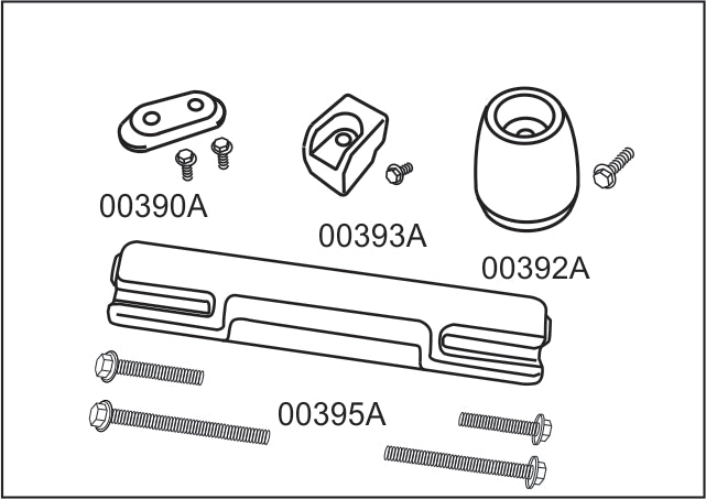 10463A Complete Anode Kit for Evinrude E-TEC G2 Outboards
