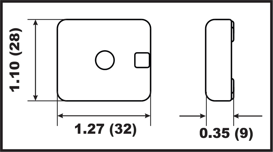 00027A Honda Small Plate Anode – Performance Metals