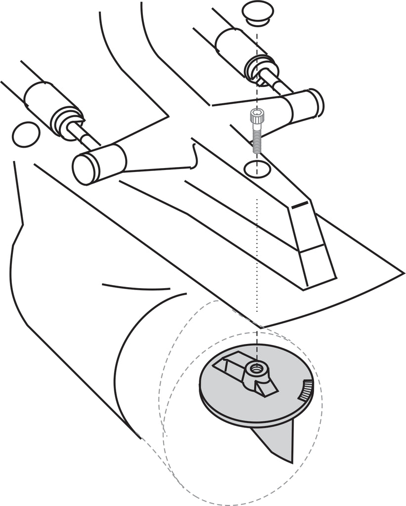SEI Marine Alpha One Gen I Trim Tab Zinc Anode – Mercruiser 34127 Replacement