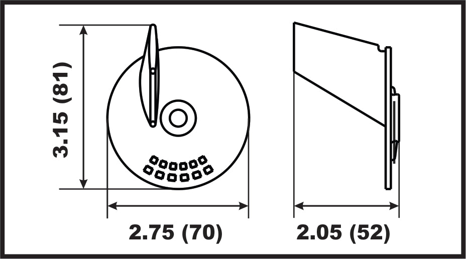 00352A Trim Tab Anode 20-35hp – Performance Metals
