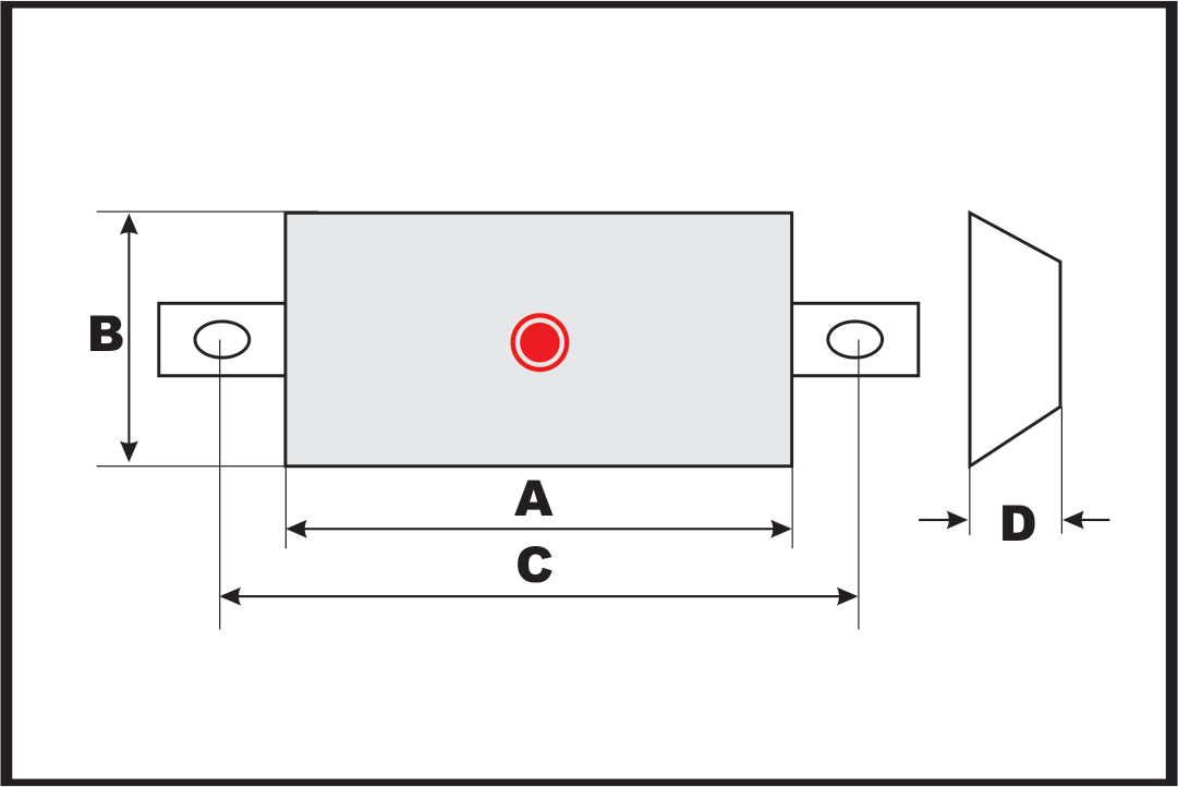 HE035A European Hull Anode