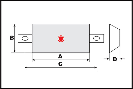 HE055A European Hull Anode