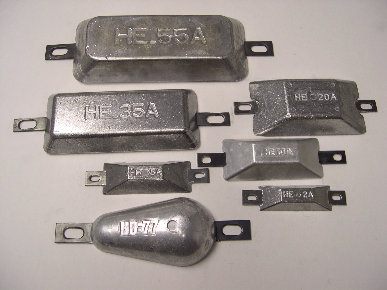 Commercial Anodes
