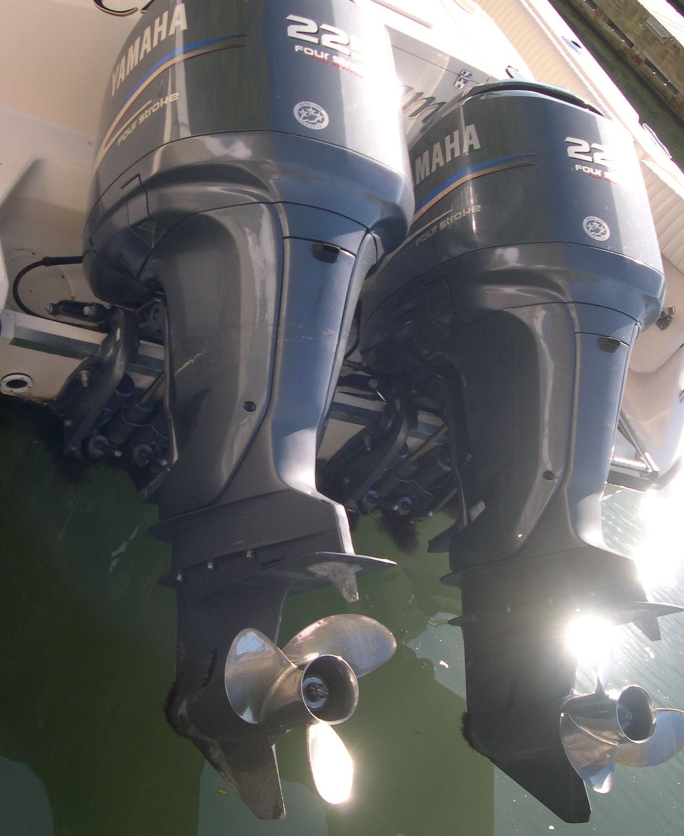 Yamaha Anodes