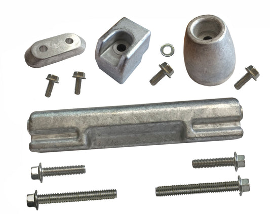 10463A Complete Anode Kit for Evinrude E-TEC G2 Outboards