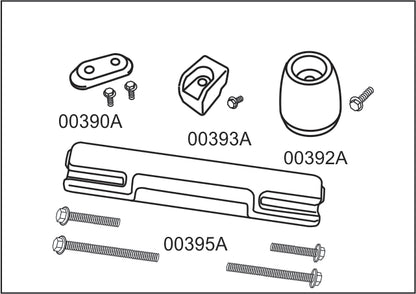 10463A Complete Anode Kit for Evinrude E-TEC G2 Outboards
