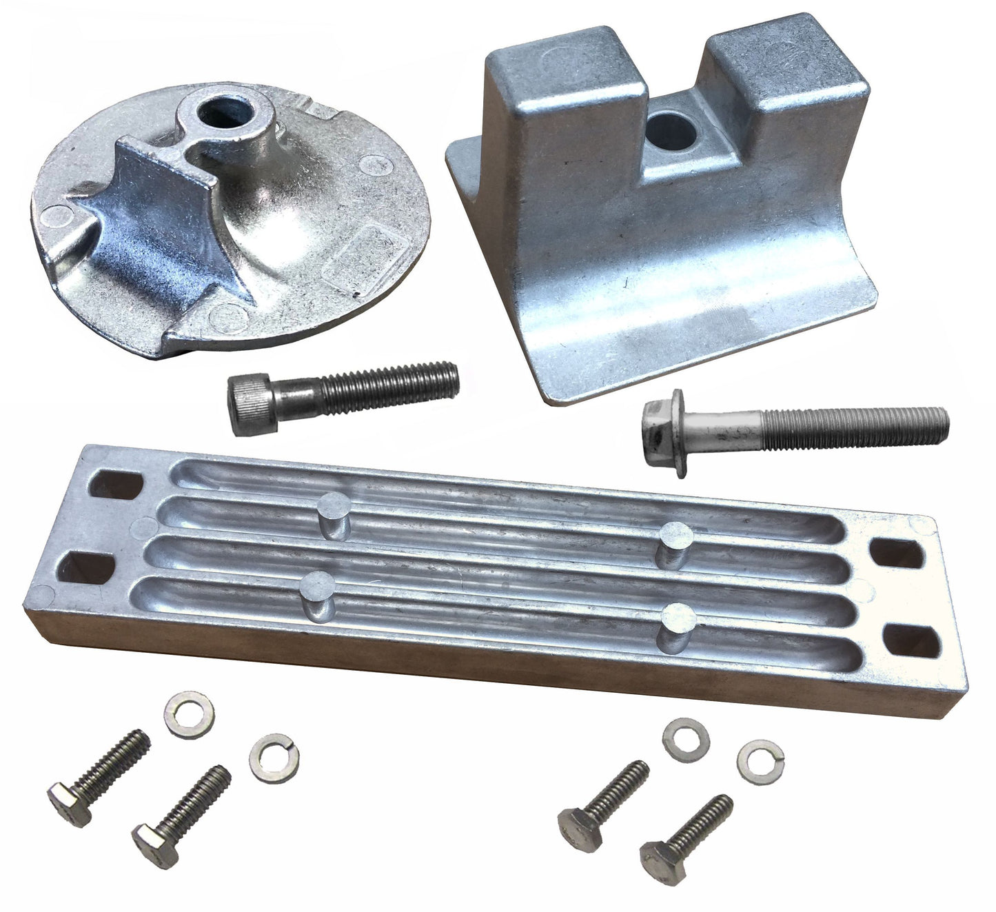 10492A Complete Anode Kit for Yamaha 300–350 HP Outboards