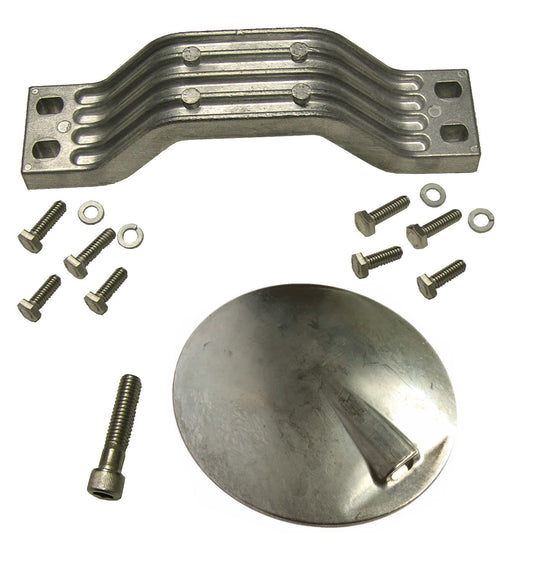 10494A Complete Anode Kit for Yamaha 200–300hp 4-Stroke Outboards — New Version (Supersedes 10182A)