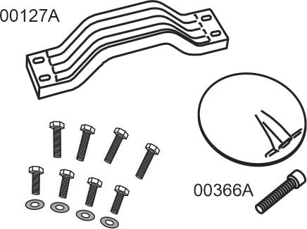 10494A Complete Anode Kit for Yamaha 200–300hp 4-Stroke Outboards — New Version (Supersedes 10182A)