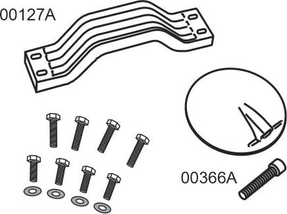 10494A Complete Anode Kit for Yamaha 200–300hp 4-Stroke Outboards — New Version (Supersedes 10182A)