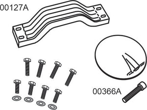 10494A Yamaha 200-300hp 4 Stroke Outboard Complete Anode Kit - New Version