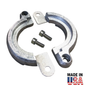 00035A Yanmar Saildrive Split Ring Anode — Replaces Yanmar 196440-02660