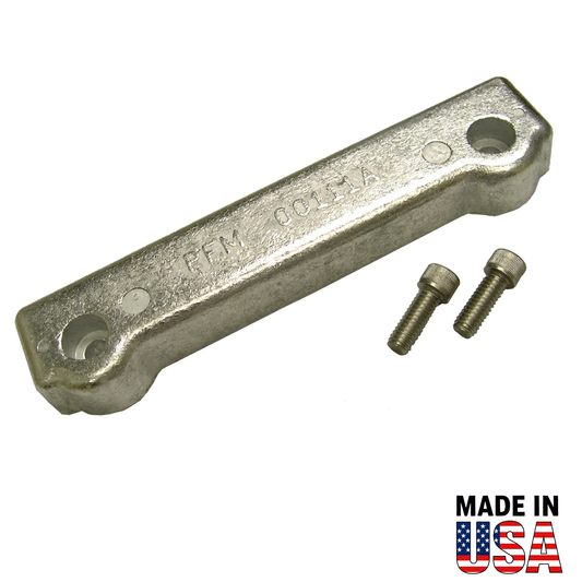 00111A for Volvo Penta Anodic Bar — Replaces Volvo 832598