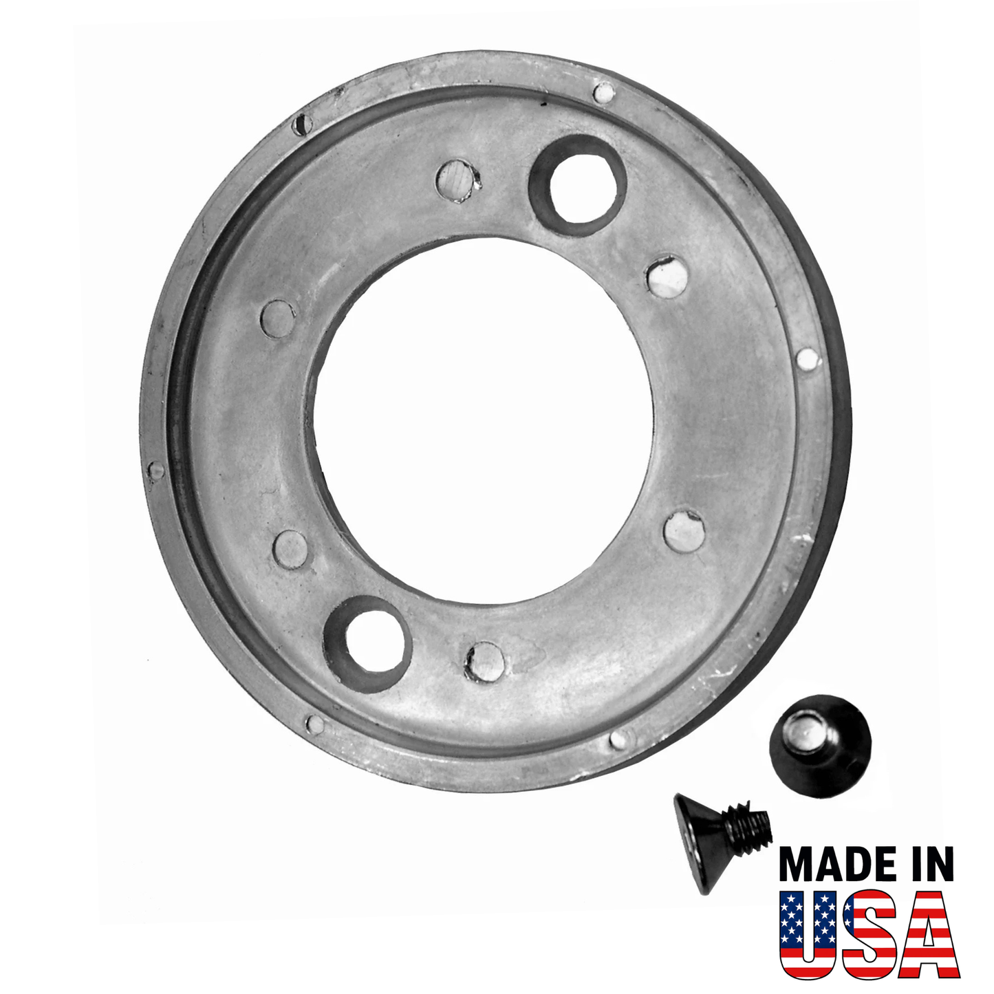 00114A for Volvo Penta V-17 Prop Ring Anode — Replaces Volvo 875805