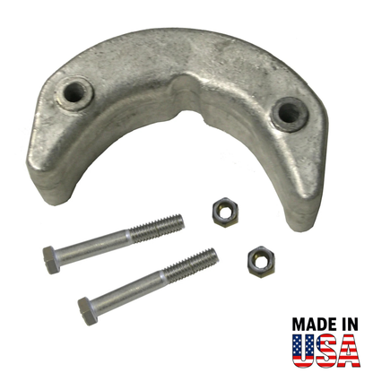 00142A for Bombardier (Johnson/Evinrude) Transom Anode — Replaces 392462