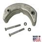 00142A for Bombardier (Johnson/Evinrude) Transom Anode — Replaces 392462