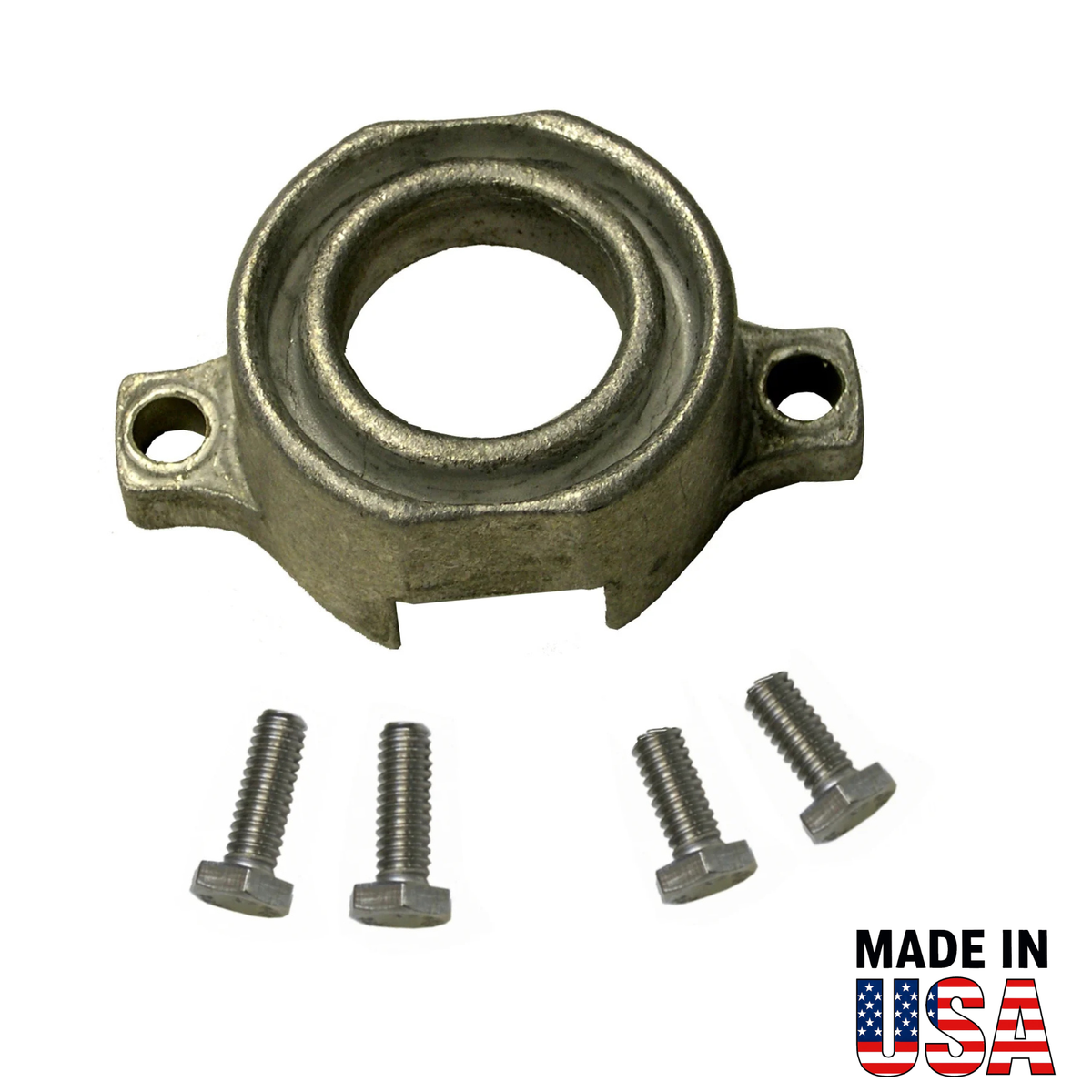 00144A for Bombardier (Johnson/Evinrude) Front Gearcase Anode — Replaces 433580