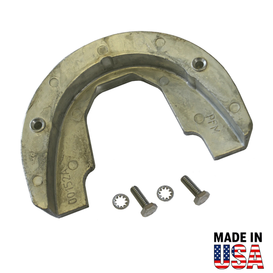 00152A for Bombardier (OMC) Front Gearcase Anode — Replaces OMC 983494