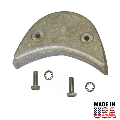 00192A for Bombardier (Johnson/Evinrude) Side Mounted Anode — Replaces 392123
