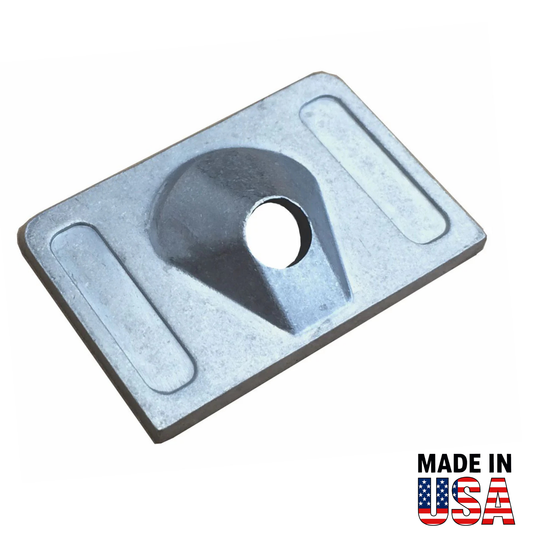00222A for Gear Housing Anode — Replaces Mercury 42121Q02