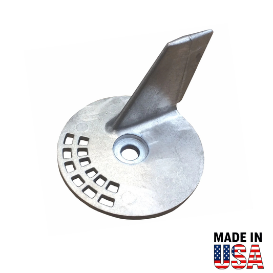 00352A for Trim Tab Anode 20–35hp — Replaces Suzuki 55125-96310
