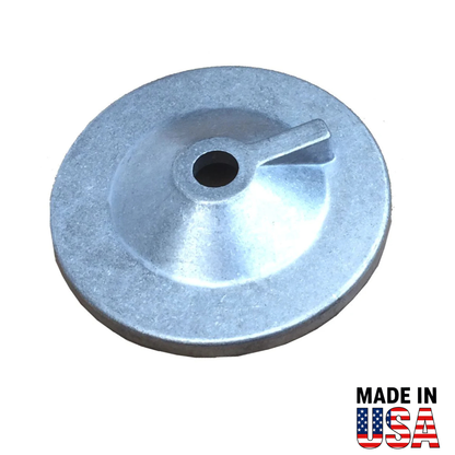 00356A for Outboard Anode 9.9–15hp — Replaces Suzuki 55321-93900 / Johnson Evinrude 5033185
