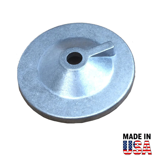 00356A for Outboard Anode 9.9–15hp — Replaces Suzuki 55321-93900 / Johnson Evinrude 5033185