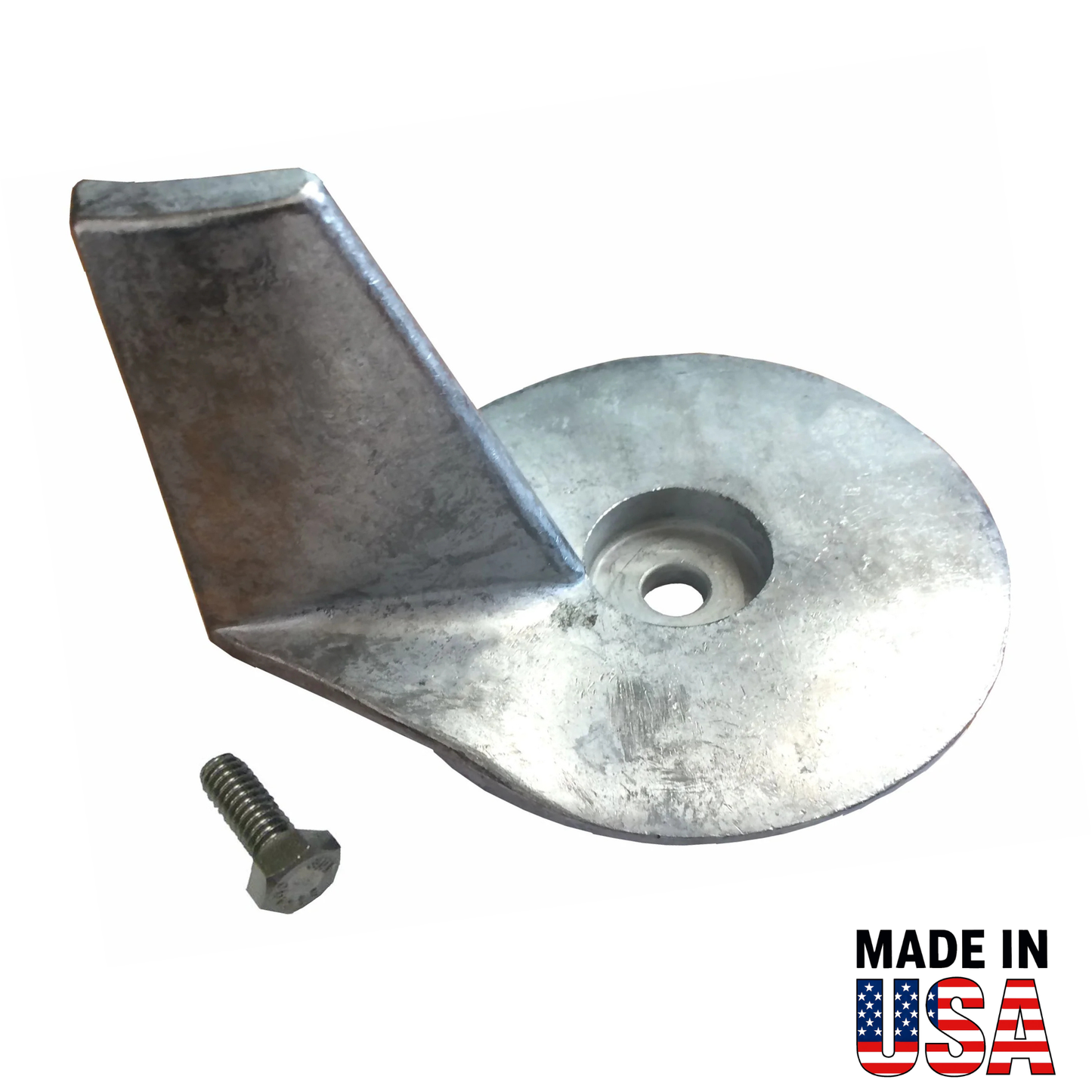 00380A for Mercury Trim Tab Anode 25–50hp — Replaces Mercury 822157T 2
