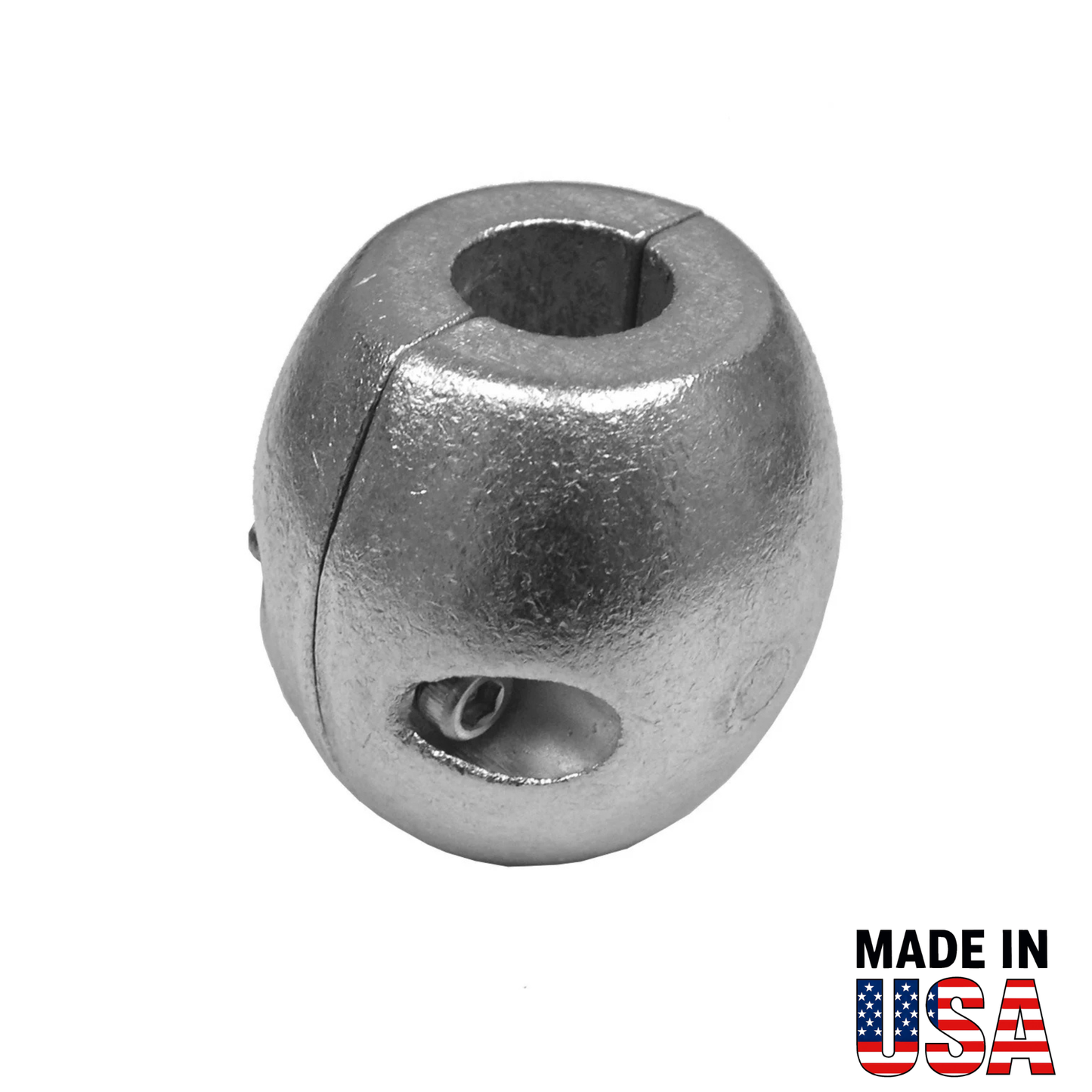 C0750A Streamlined Shaft Anode – 3/4" Aluminum Sacrificial Shaft Anode