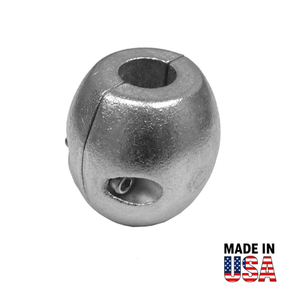C0750A Streamlined Shaft Anode – 3/4" Aluminum Sacrificial Shaft Anode