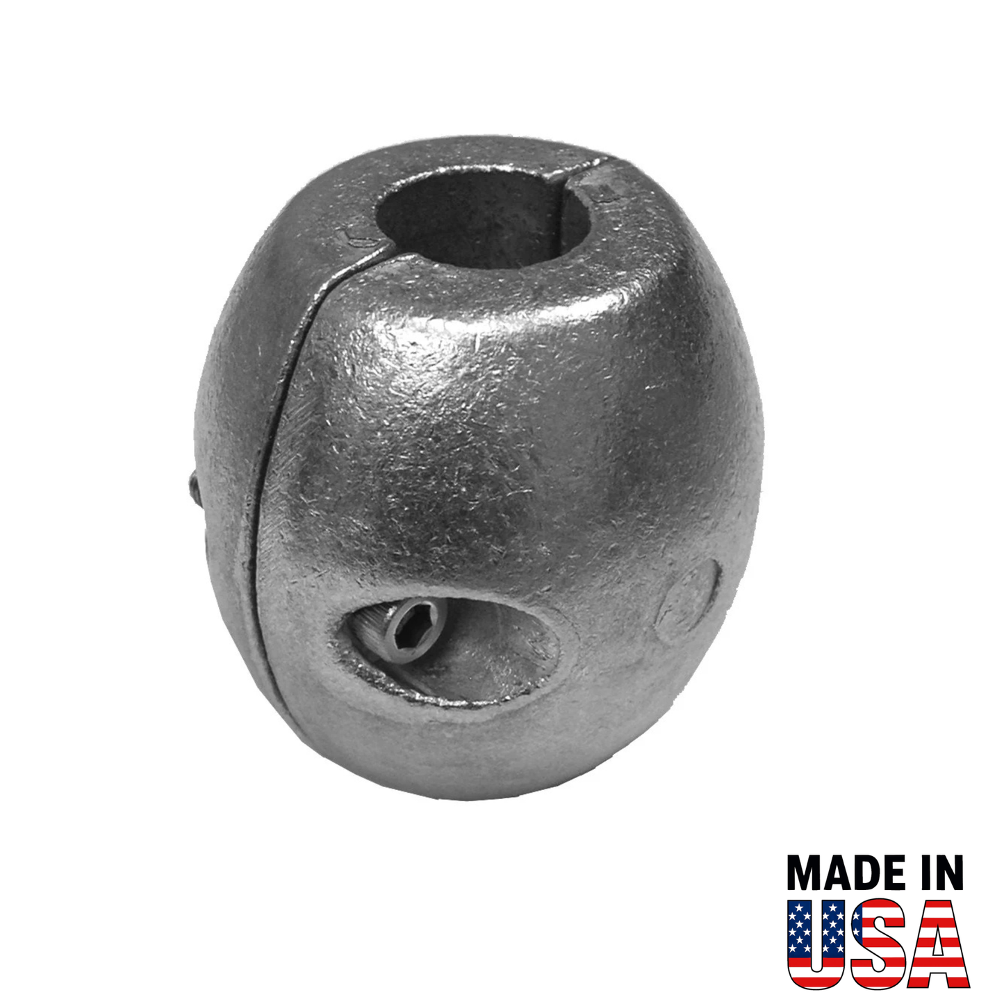 C0875A Streamlined Shaft Anode – 7/8" Aluminum Shaft Anode