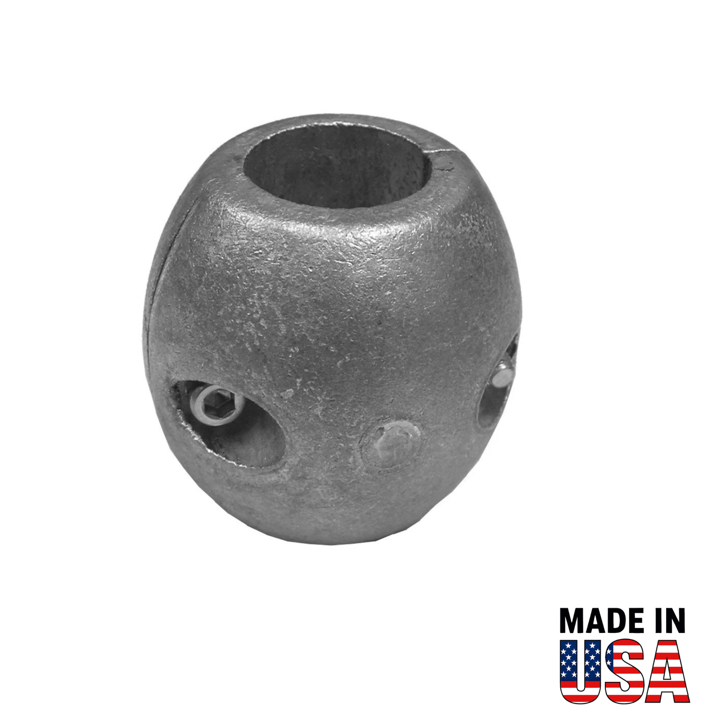 C1000A Streamlined Shaft Anode – 1" Aluminum Sacrificial Shaft Anode