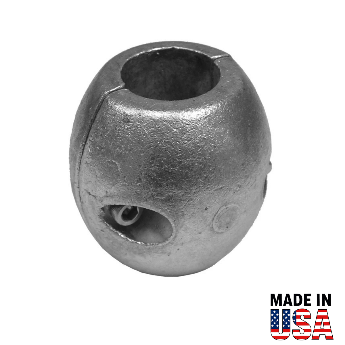 C1125A Streamlined Shaft Anode – 1-1/8" Aluminum Shaft Anode