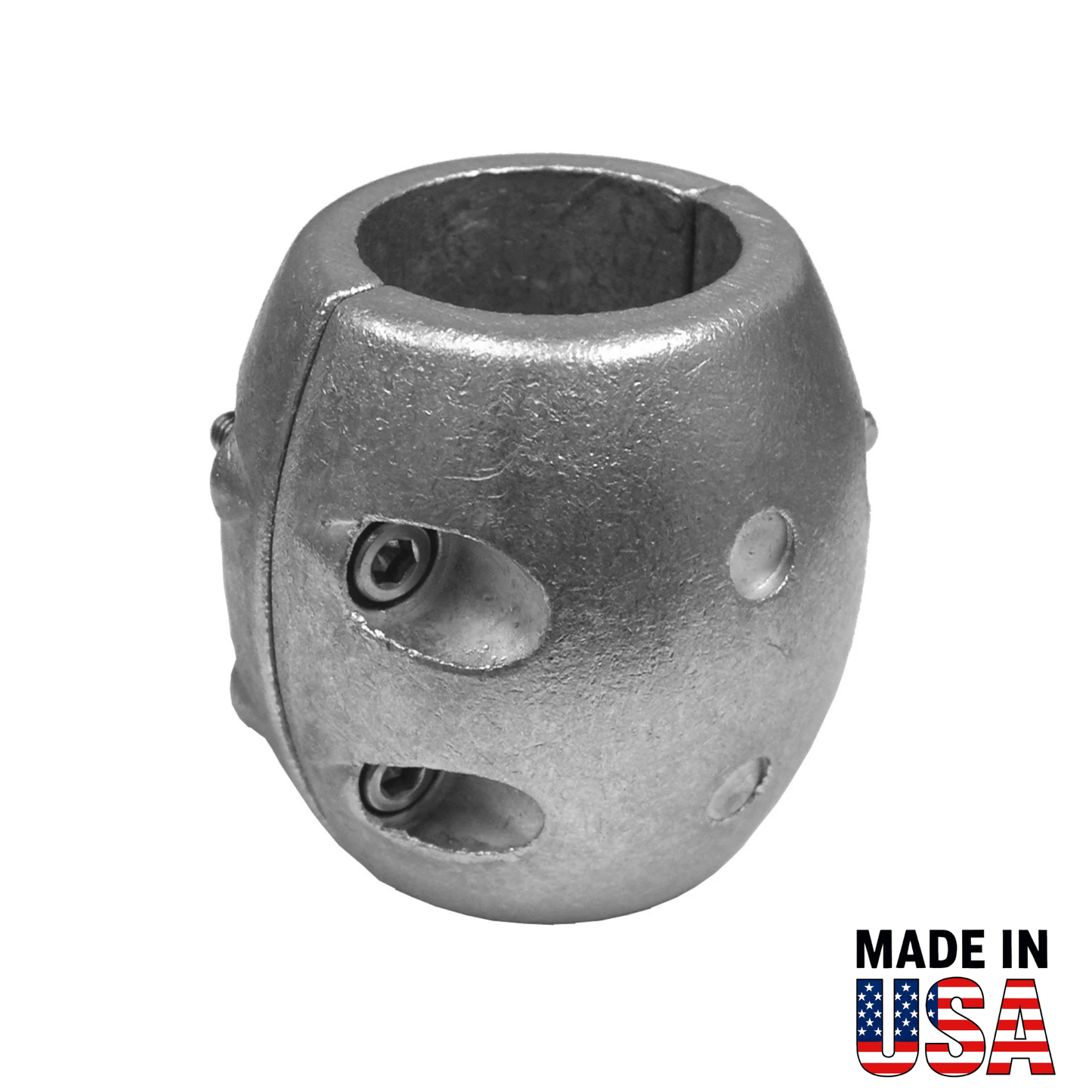 C1375A Streamlined Shaft Anode – 1-3/8" Aluminum Sacrificial Shaft Anode