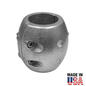 C1375A Streamlined Shaft Anode – 1-3/8" Aluminum Sacrificial Shaft Anode