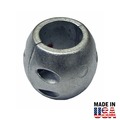 C1750A Streamlined Shaft Anode – 1-3/4" Aluminum Sacrificial Shaft Anode