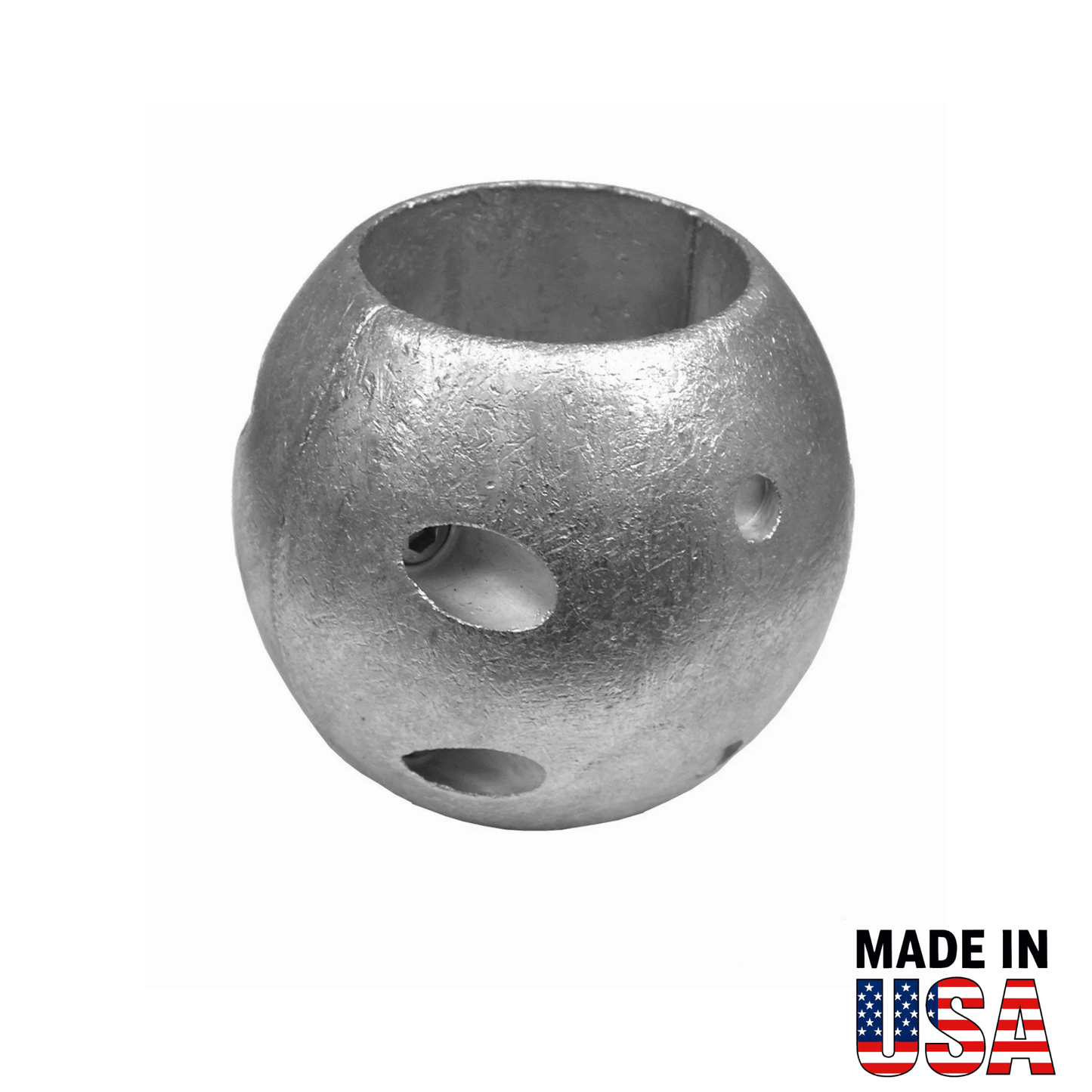 C2250A Streamlined Shaft Anode – 2-1/4" Aluminum Sacrificial Shaft Anode
