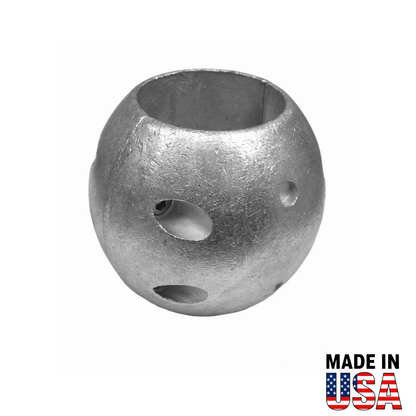 C2250A Streamlined Shaft Anode – 2-1/4" Aluminum Sacrificial Shaft Anode