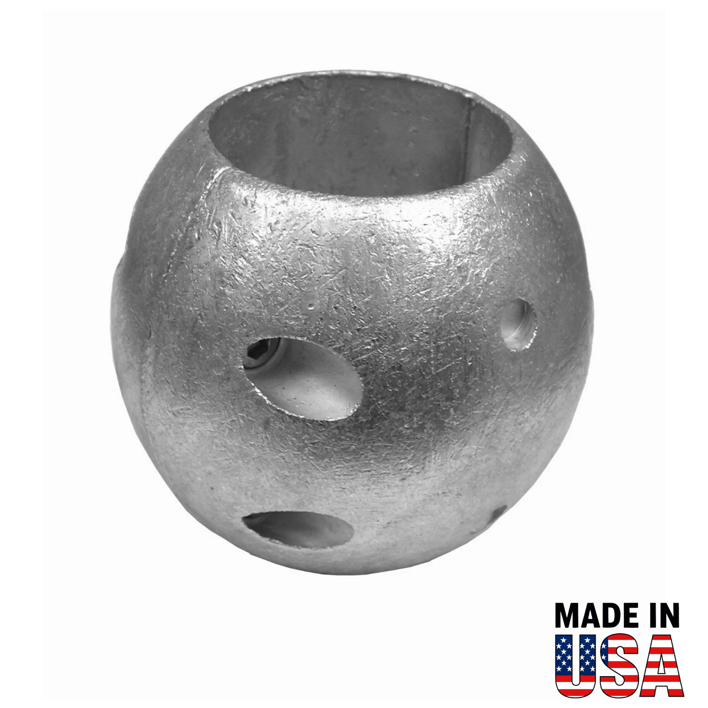 C2500A Streamlined Shaft Anode – 2-1/2" Aluminum Sacrificial Shaft Anode