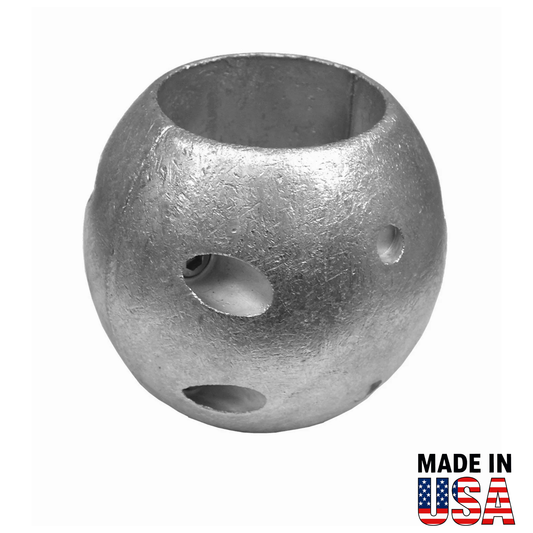 C2500A Streamlined Shaft Anode – 2-1/2" Aluminum Sacrificial Shaft Anode