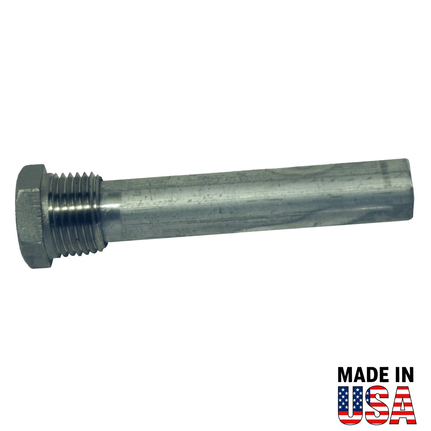 CE-0 Complete Aluminum Pencil Anode with Plug — Replaces E-0 / CME-0