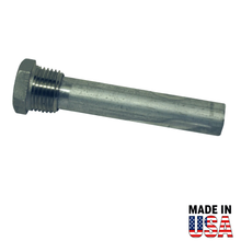 CE-0A Complete Aluminum Pencil Anode with Plug — Replaces E-0A