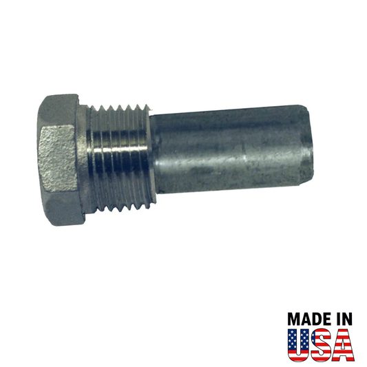 CE-0B Complete Aluminum Pencil Anode with Plug — Replaces E-0B