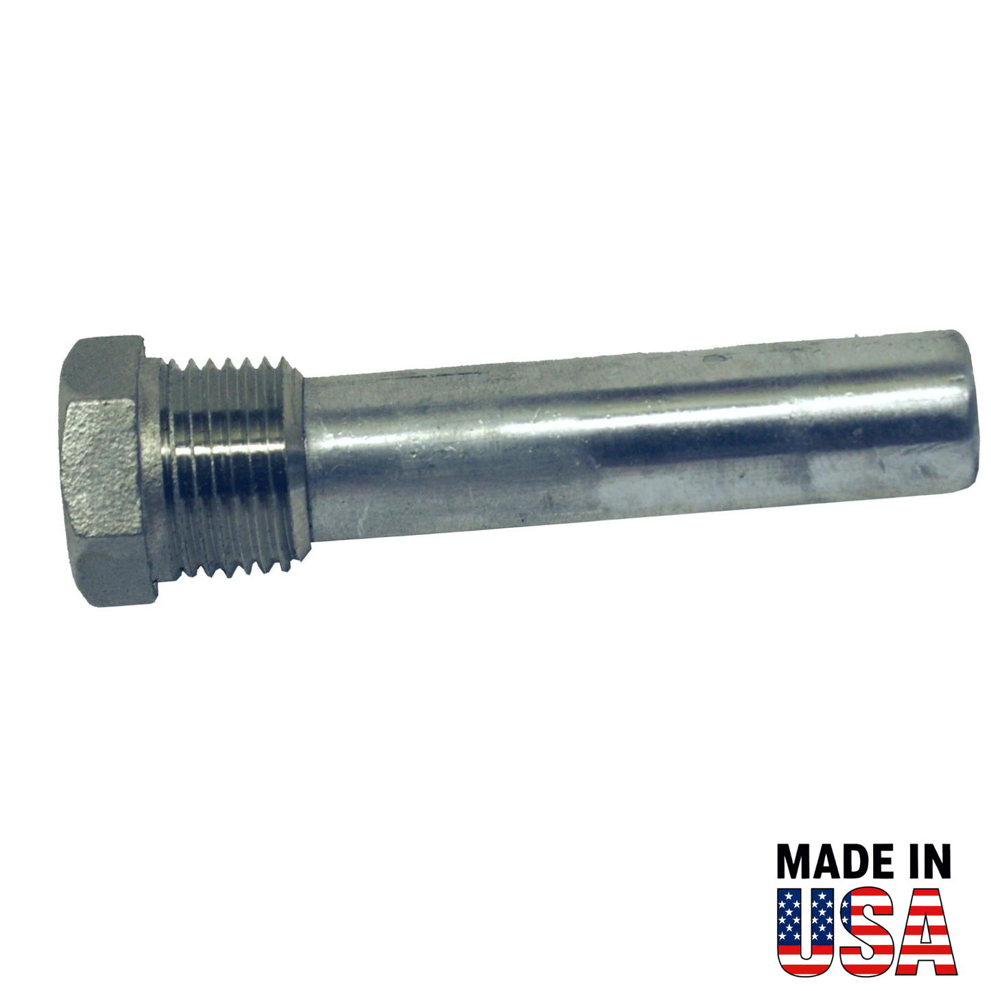 CE-1 Complete Aluminum Pencil Anode with Plug — Replaces E-1 / CME-1