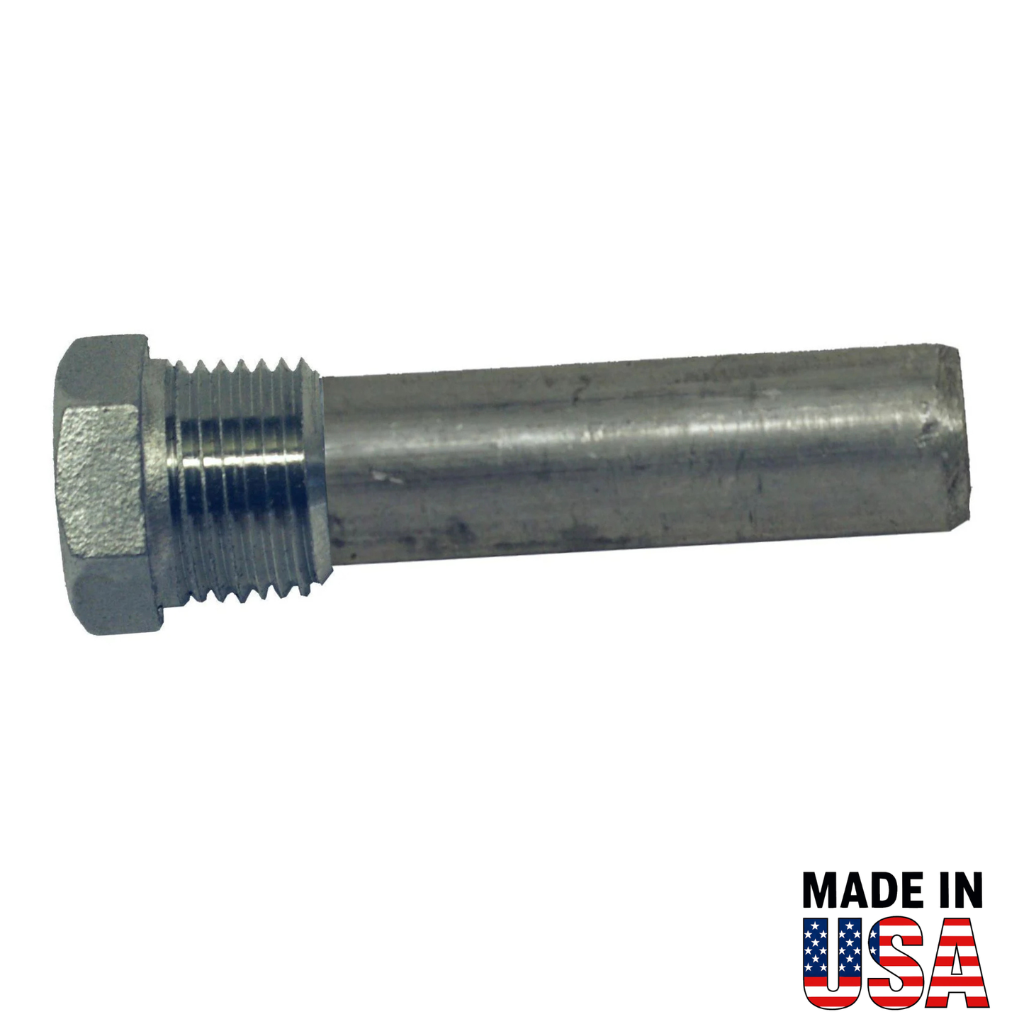 CE-1D Complete Aluminum Pencil Anode with Plug — Replaces E-1D / CME-1D