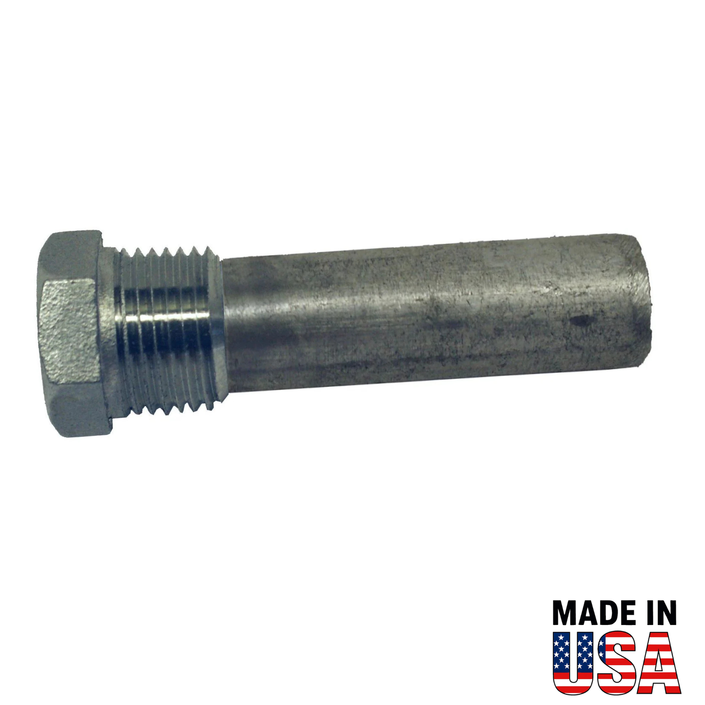 CE-1E Complete Aluminum Pencil Anode with Plug