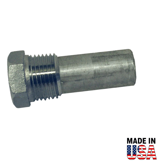 CE-1G Complete Aluminum Pencil Anode with Plug — Replaces E-1G / CME-1G