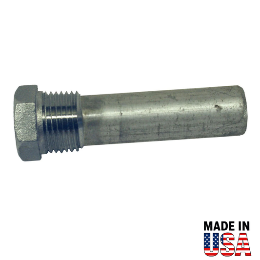 CE-1H Complete Aluminum Pencil Anode with Plug — Replaces E-1H / CME-1H