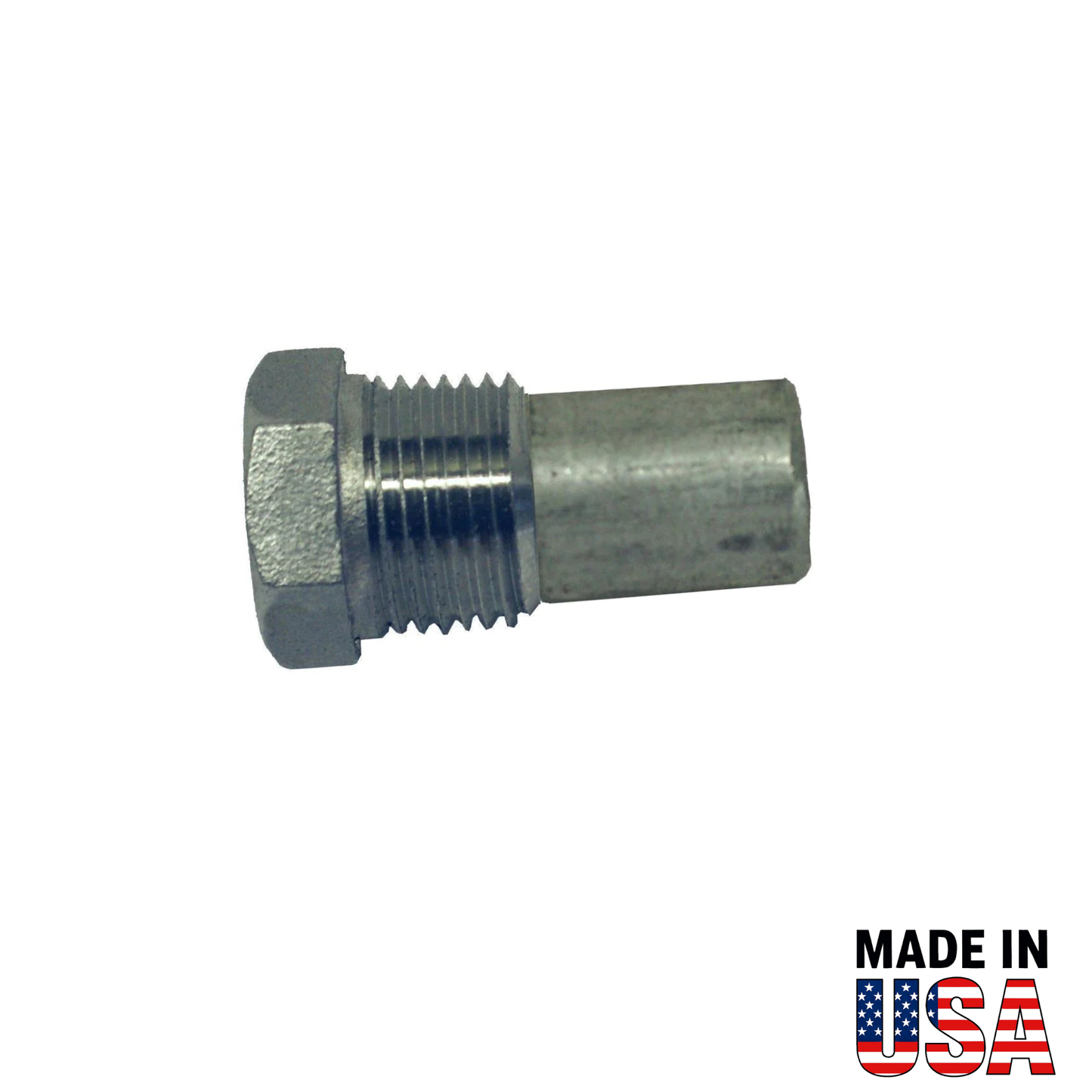 CE-1J Complete Aluminum Pencil Anode with Plug — Replaces E-1J