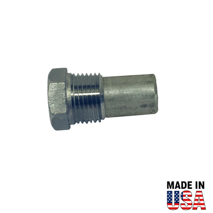 CE-1J Complete Aluminum Pencil Anode with Plug — Replaces E-1J